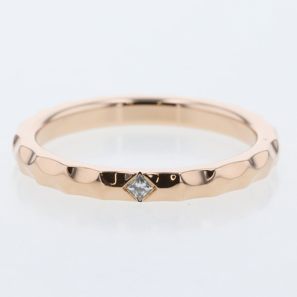 LOUIS VUITTON Ring Alliance Monogram Anfini 1P K18 Pink Gold Diamond No. 16 Men' - Picture 2 of 9